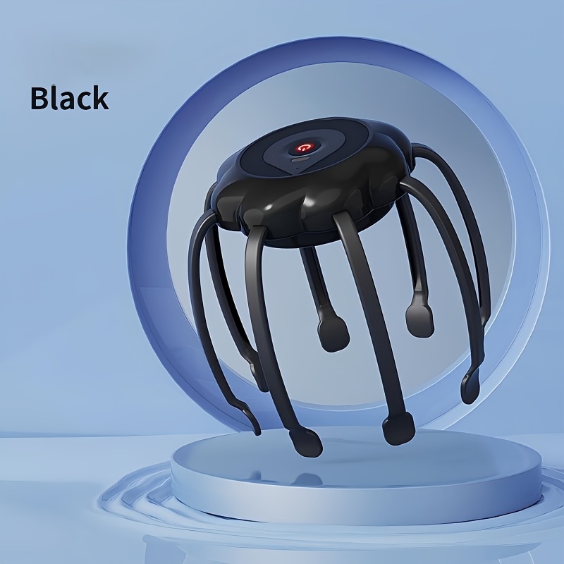 便携式 360 度头部按摩器